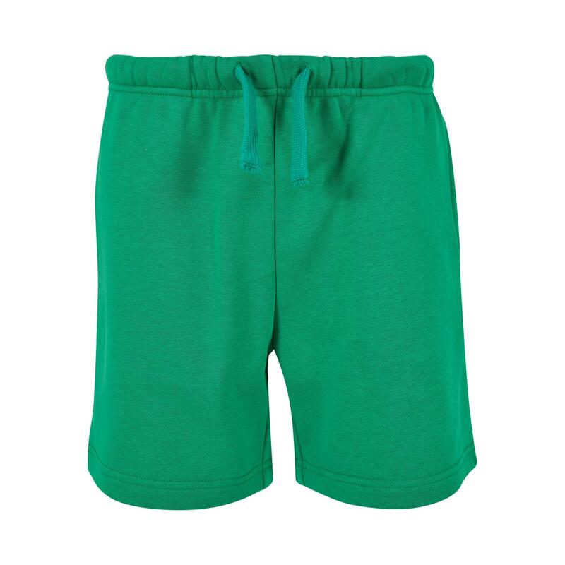 Jongens Basis Sweat Shorts (Bodega Groen)