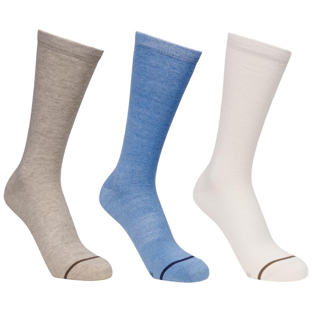 BEIGE / WHITE / BLUE