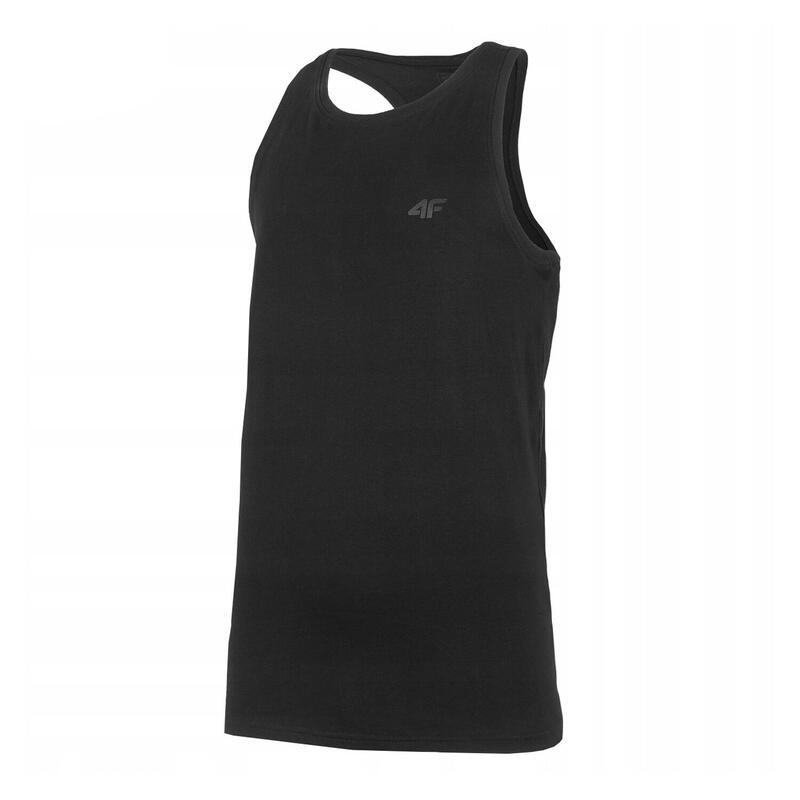 Férfi Plain Regular Tank Top