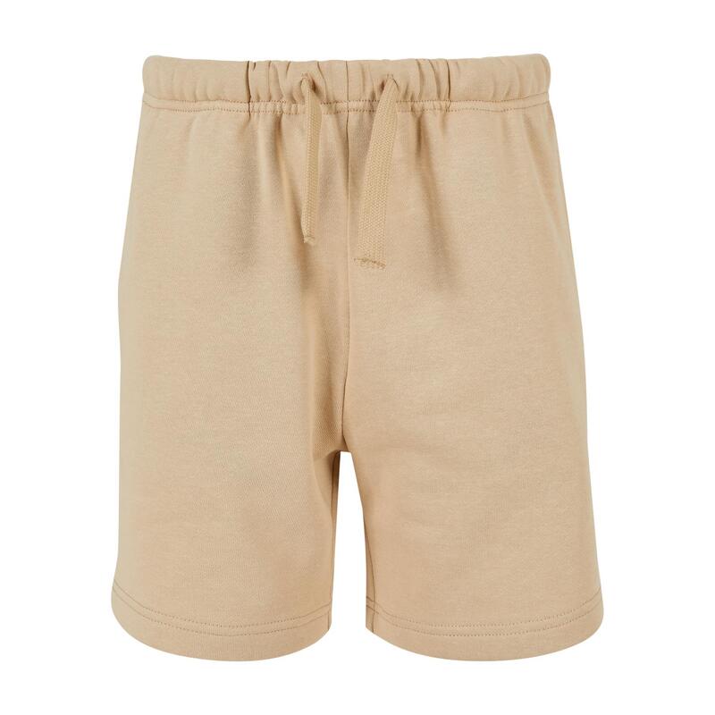 Short de jogging BASIC Garçon (Beige)