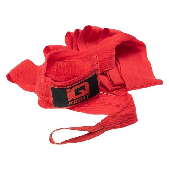 Adulto Unisex Bendaggi Da Box 50% Cotone 50% Poliestere IQ Venda Rosso