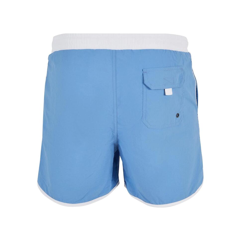 Męskie Spodenki Kąpielowe W Stylu Retro
