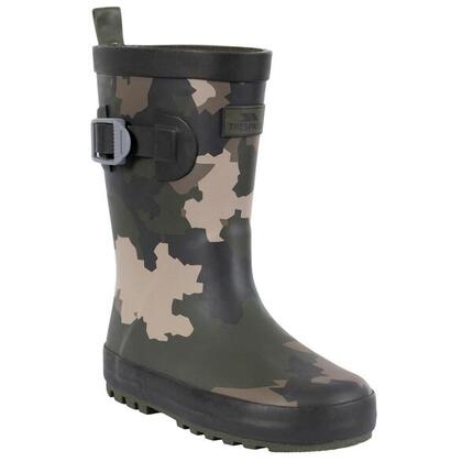 Bottes De Pluie PUDDLE Enfant (Multicolore À Rayures)
