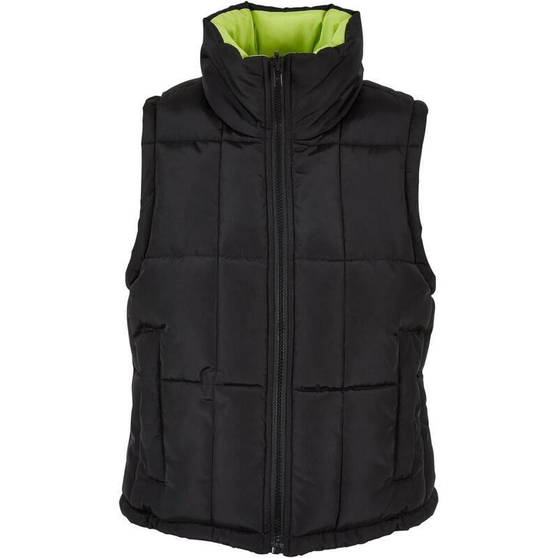 Gilet Drumeții În Natură Urban Classics Decupat Reversibilă Femei