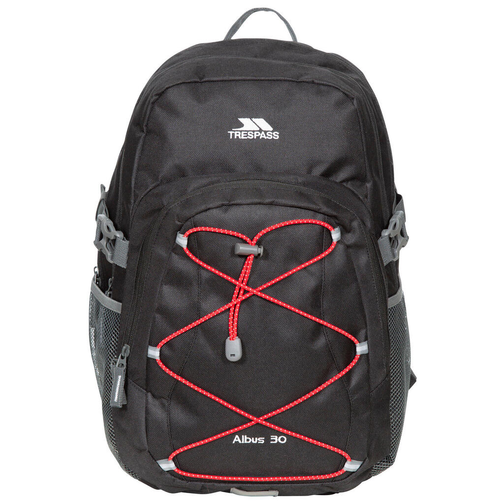 BLACK / RED