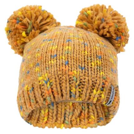 Bonnet Motif/style Pompon TED Enfant (Vert Sombre)