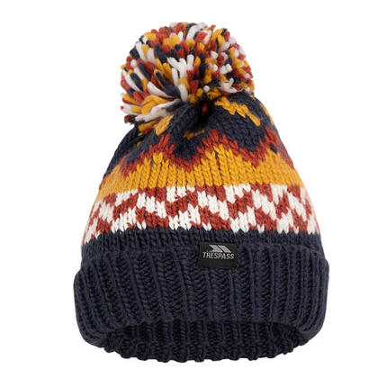 Chapeau TWIGLET Enfant (Bleu Marine / Jaune Foncé)