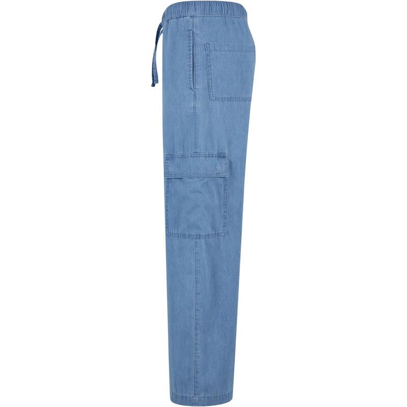 Pantalon à poches Femme (Bleu ciel délavé)