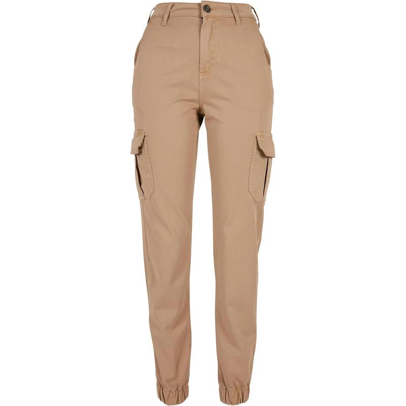 Pantalon à poches Femme (Beige)