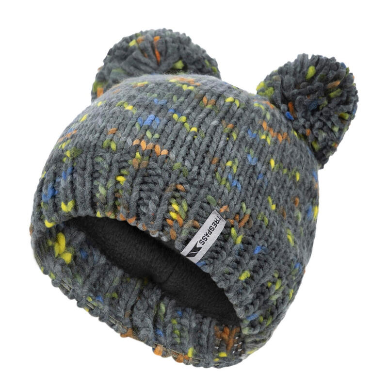 Căciulă Drumeții În Natură Trespass Ted Pom Pom Adulți