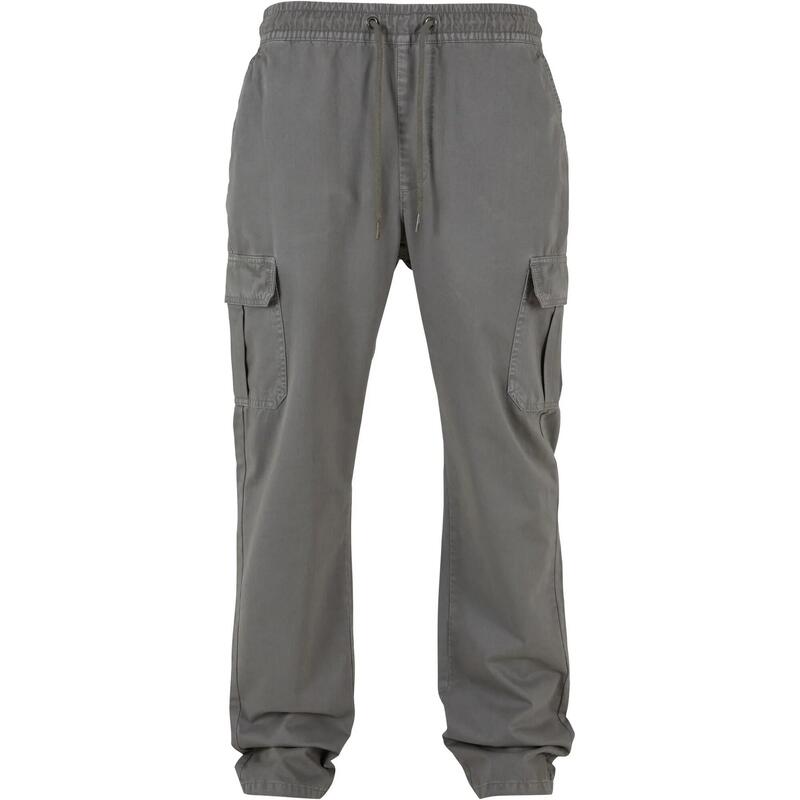 Pantaloni Cargo Drumeții În Natură Urban Classics Bărbați