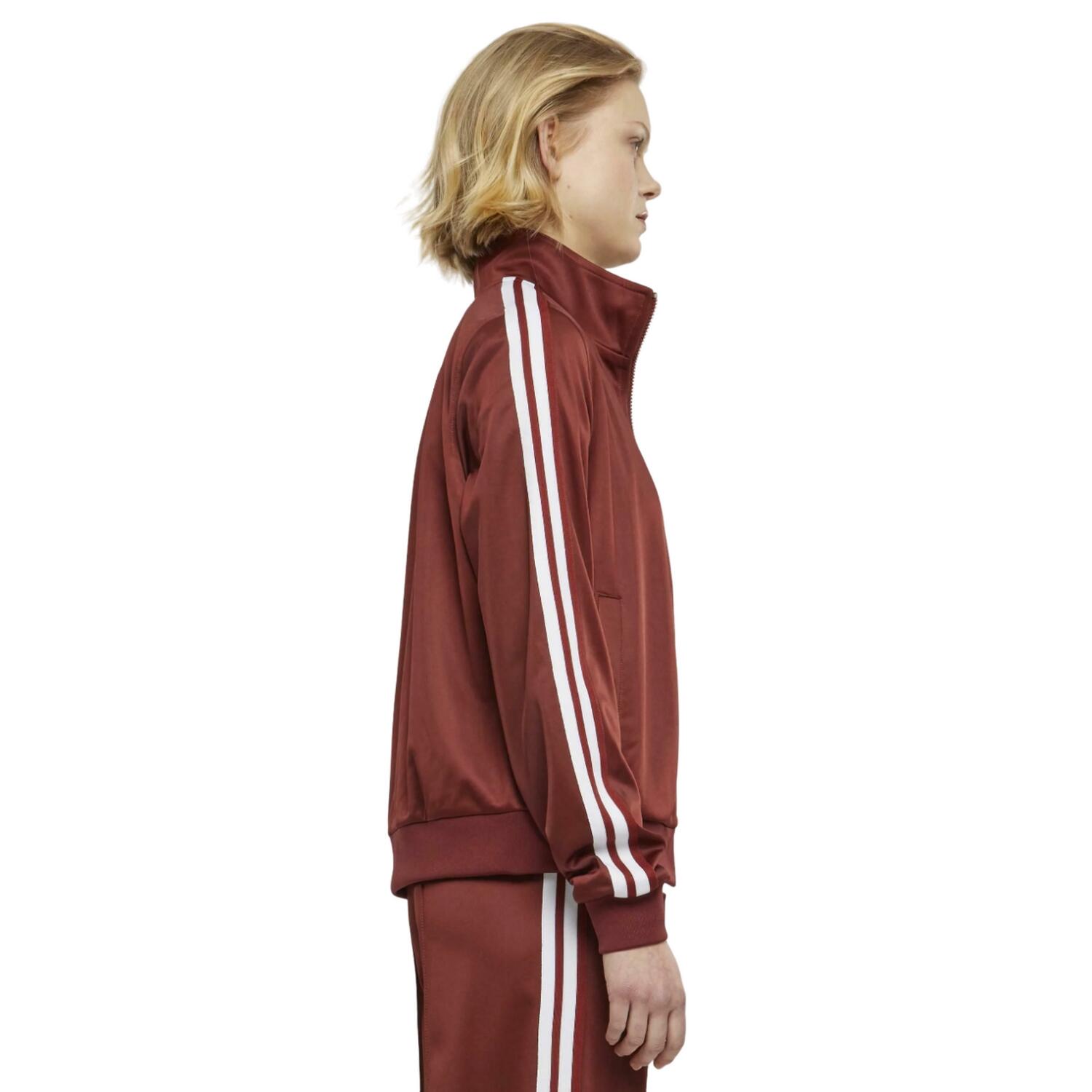Giacca Da Tuta Retrò Donna Urban Classics Ruggine Scuro 3/3
