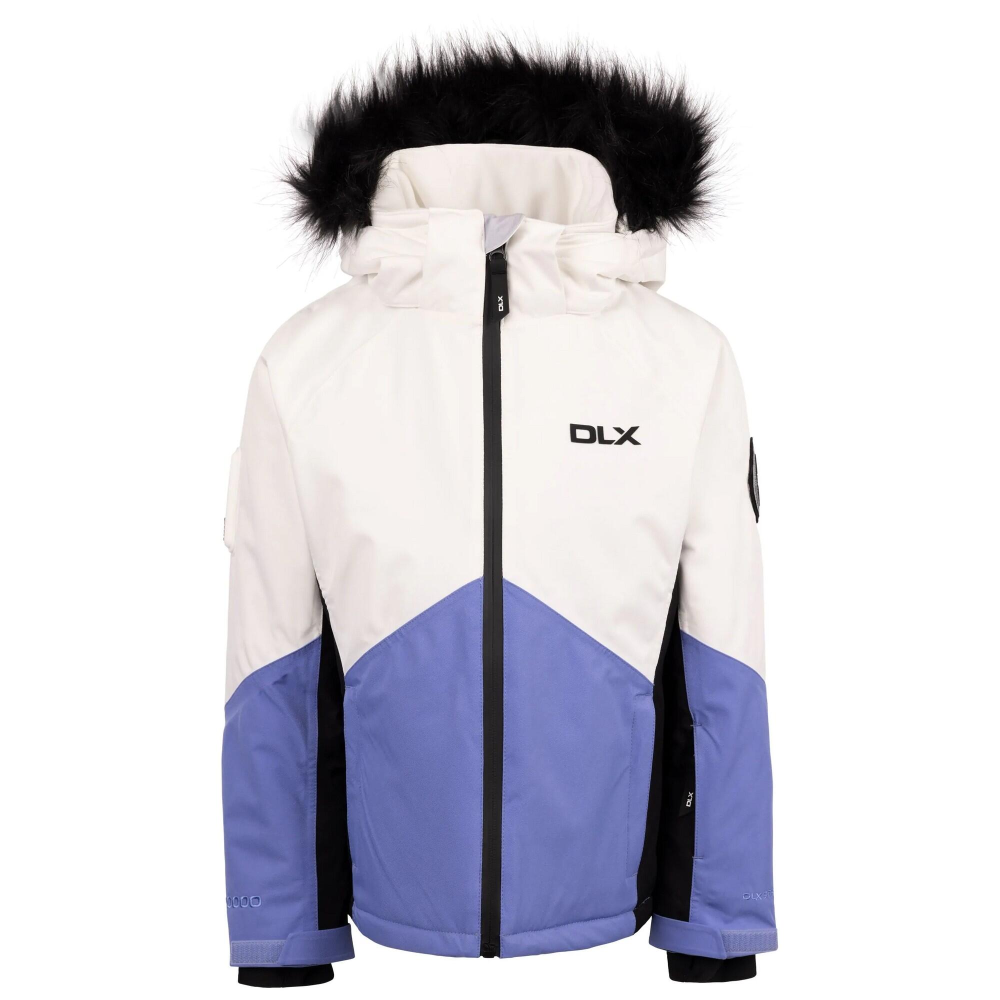 Trespass - Blouson De Ski Shelbie Fille (bleu Violet) - Veste - Bleu|gris - Decathlon