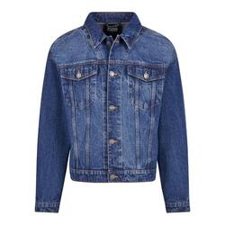 Veste en jean Homme (Bleu délavé)