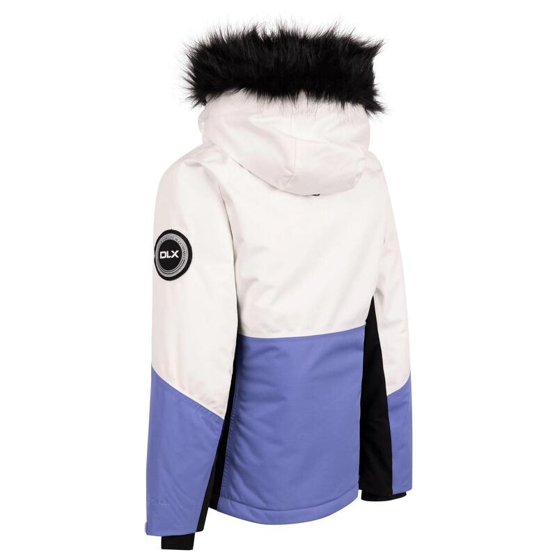 Meisjes Shelbie DLX Ski jas (Baja Blauw)