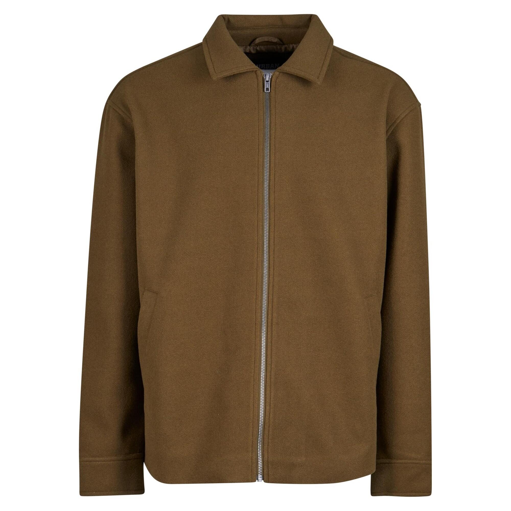 Veste BASIC Homme (Olive) 1/2