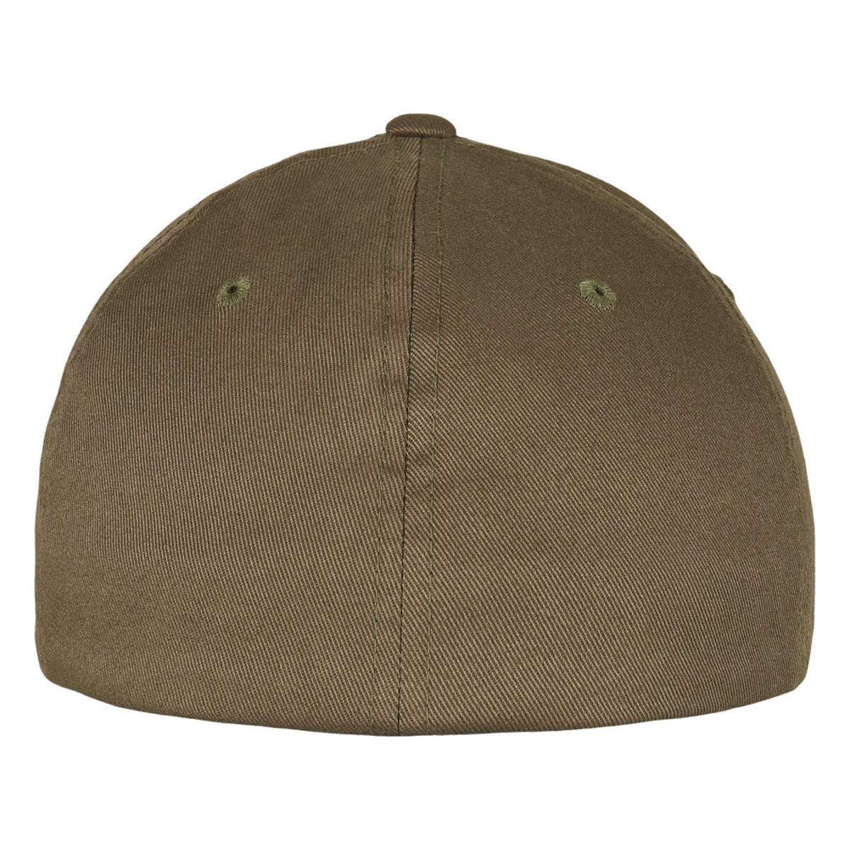 Cappellino Da Baseball 3 Tonalit� Flexfit Arancione Fluo Bianco Verde Oliva 2/3