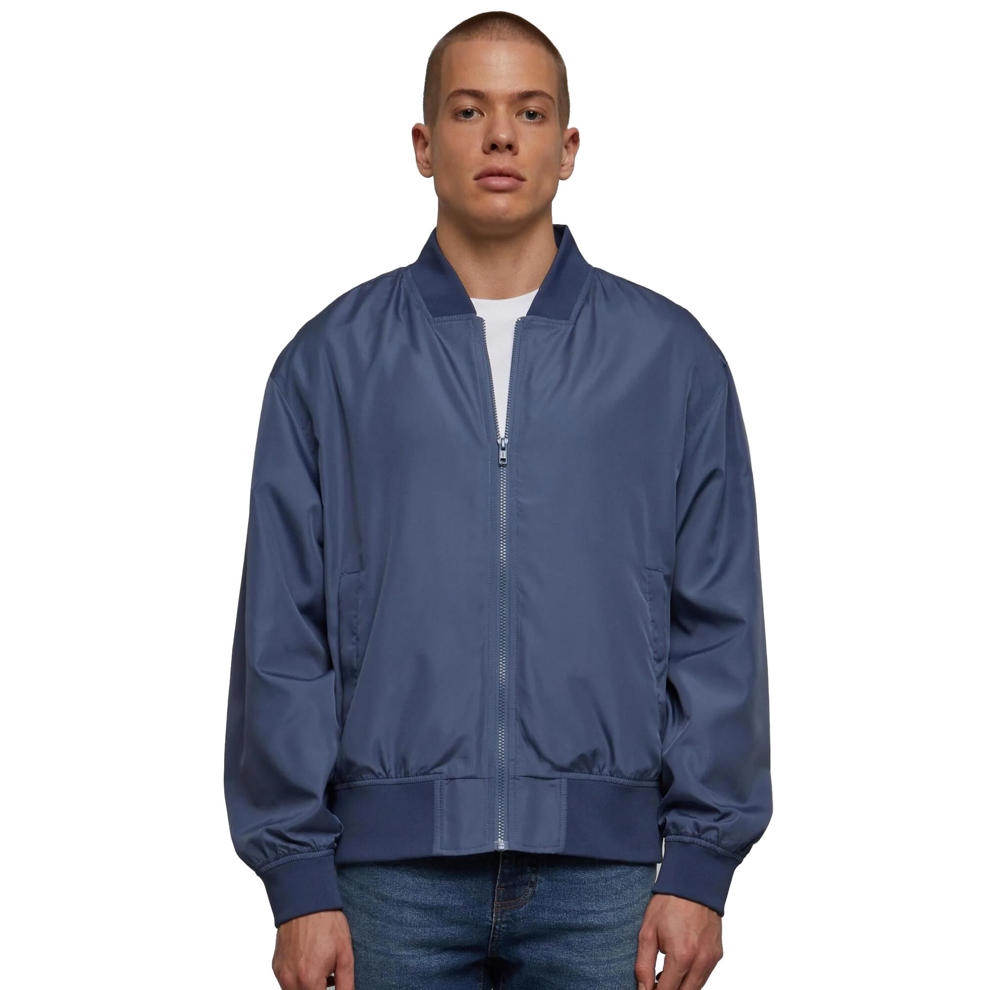 Bomber Donna Urban Classics Blue Antico 3/3