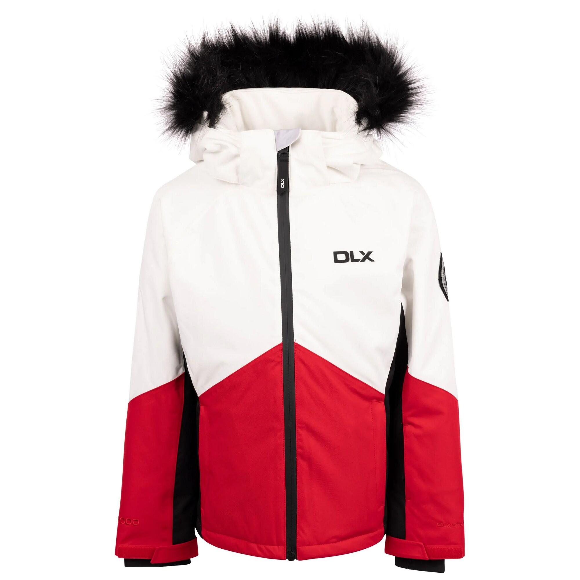 TRESPASS Meisjes Shelbie DLX Ski jas (Rood)