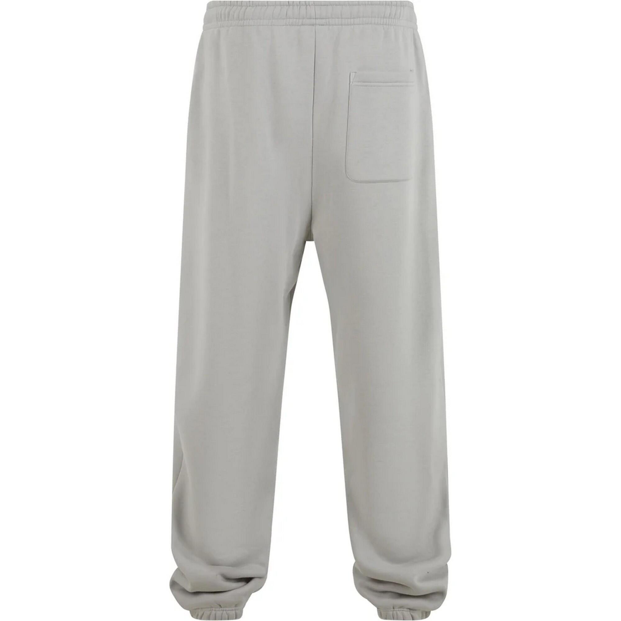 Pantaloni Da Jogging Semplice Uomo Urban Classics Asfalto Chiaro 2/3