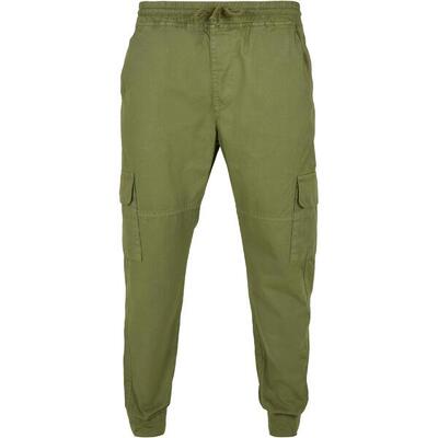 Heren militaire joggingbroek (nieuwe olijf)