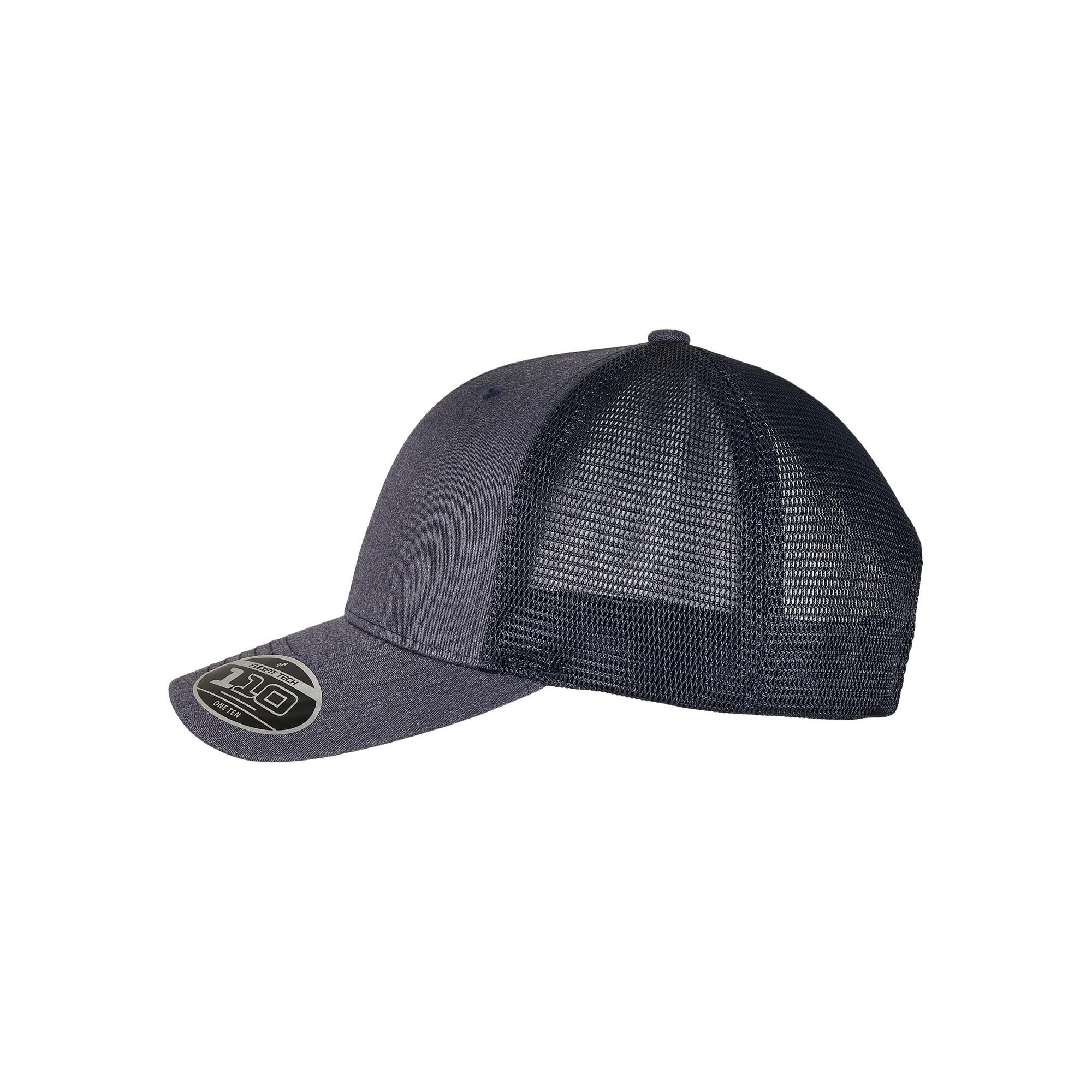 Casquette Trucker (Lavande / Bleu Marine) 3/4