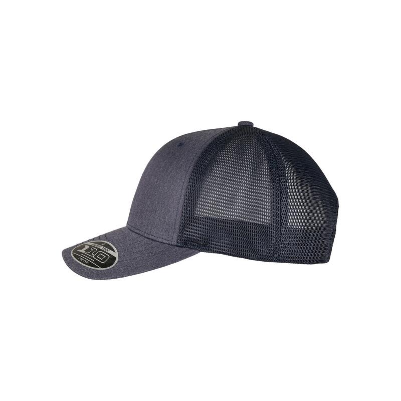 Casquette trucker (Lavande / Bleu marine)