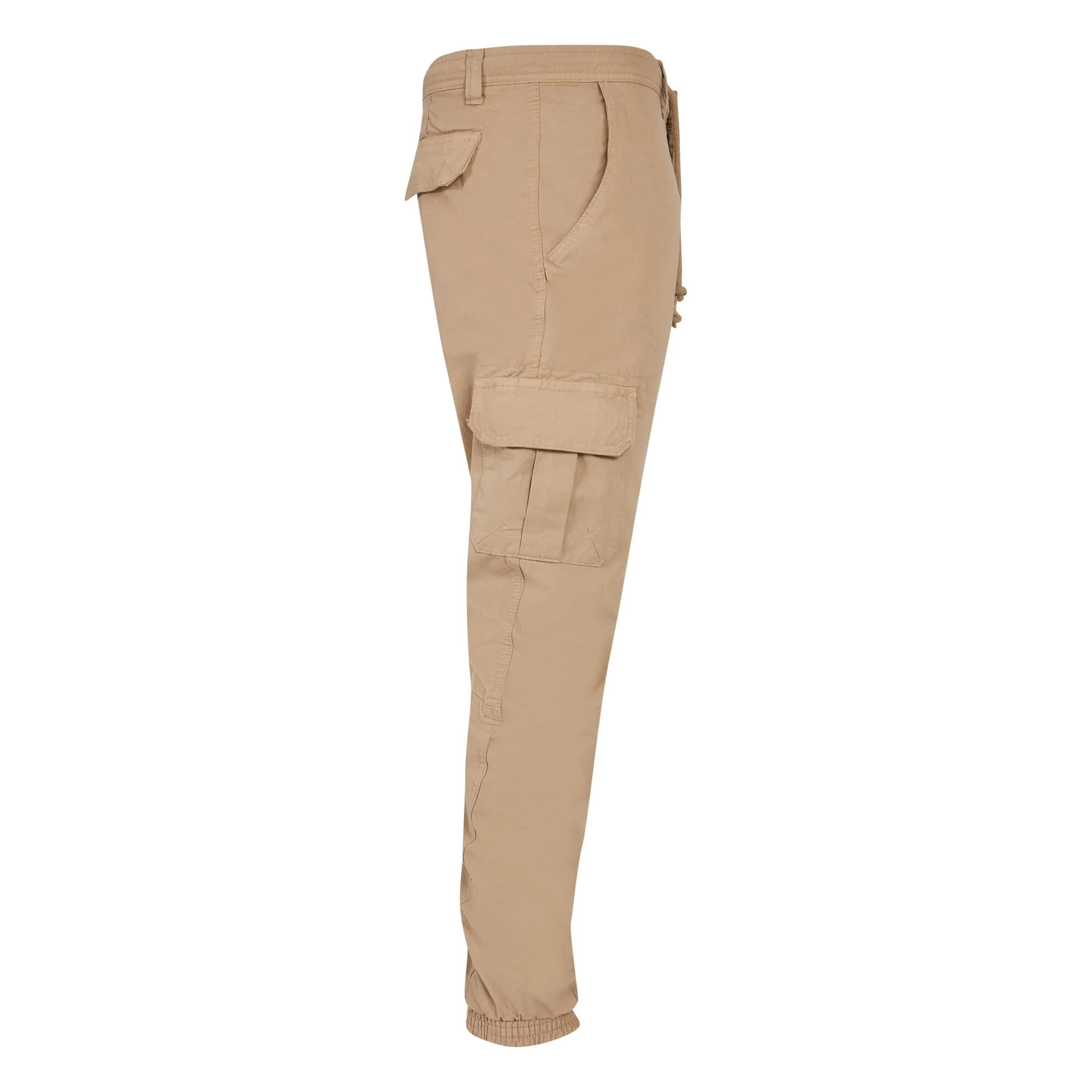 Pantaloni Cargo Semplice Uomo Urban Classics Beige Unione 4/4