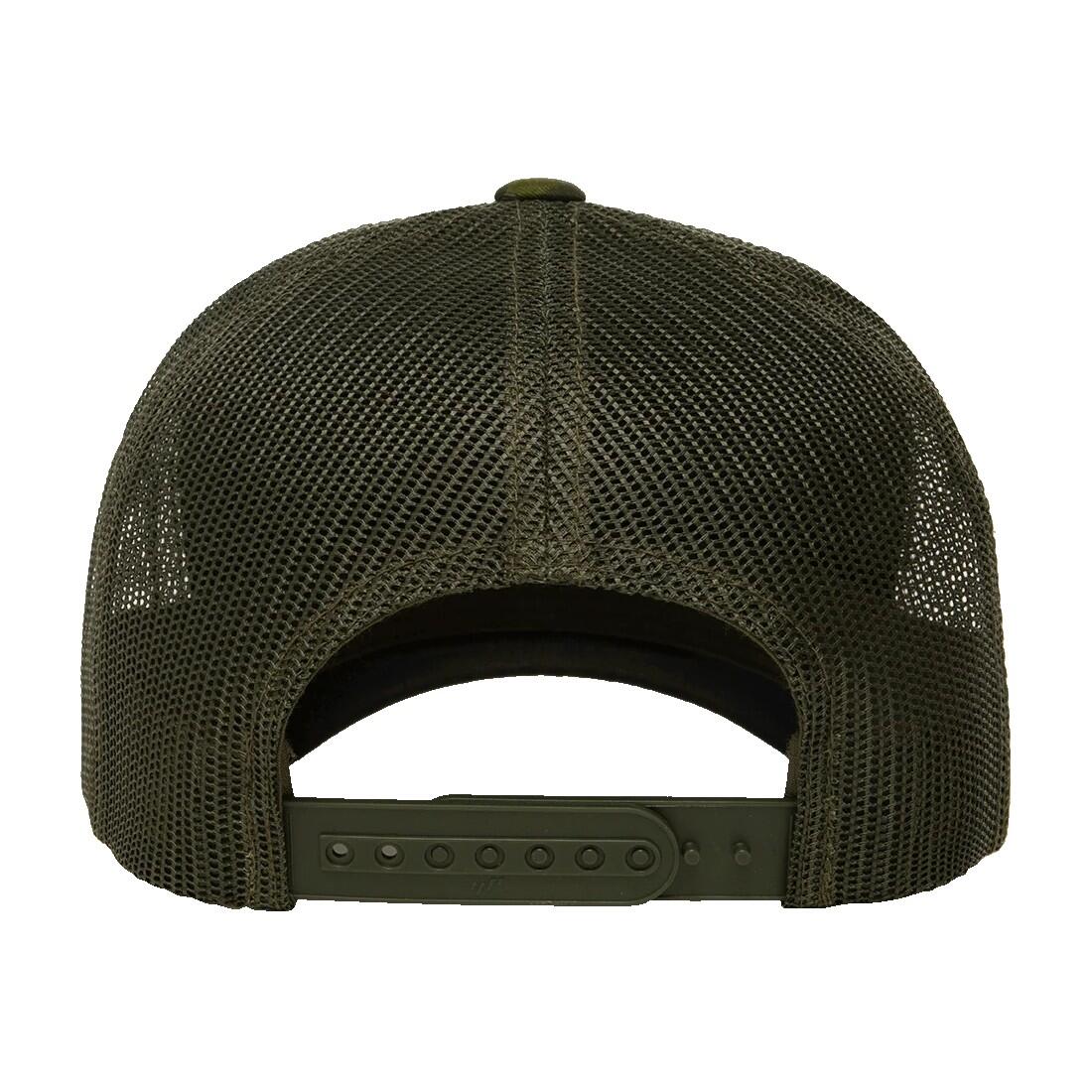 Cappellino Da Camionista Retrò Flexfit YP Classics Multicamera Tropicale 2/3