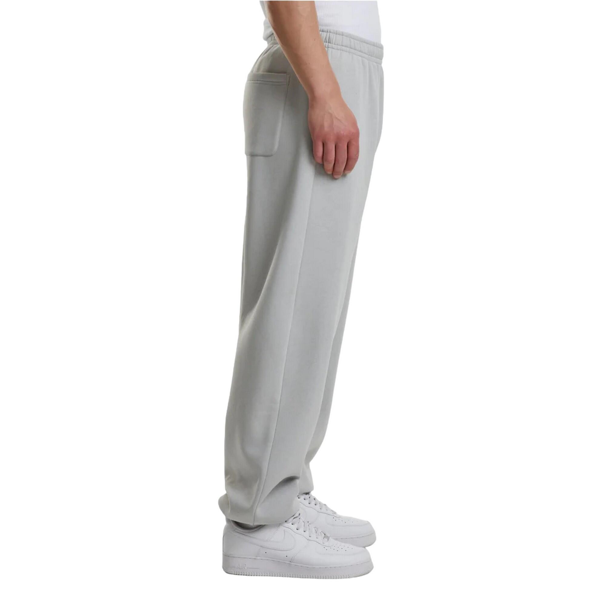 Pantaloni Da Jogging Semplice Uomo Urban Classics Asfalto Chiaro 3/3