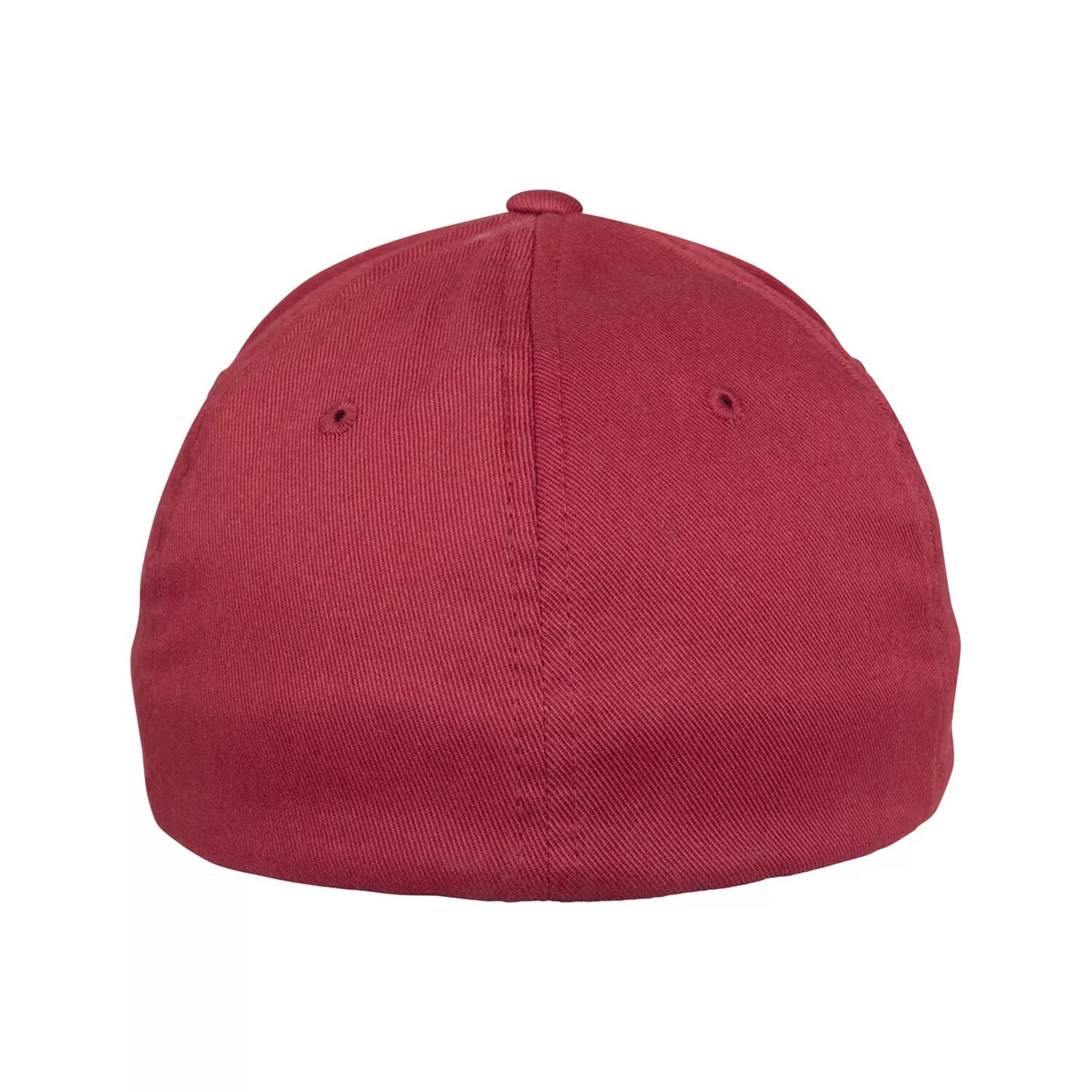 Boné de basebol em lã penteada (Rose Brown) 2/2