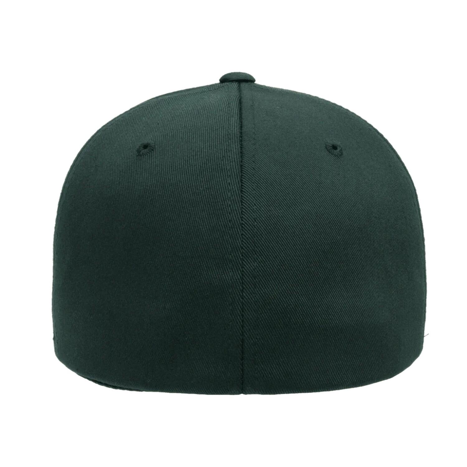 Boné de basebol em lã penteada (Spruce) 2/2