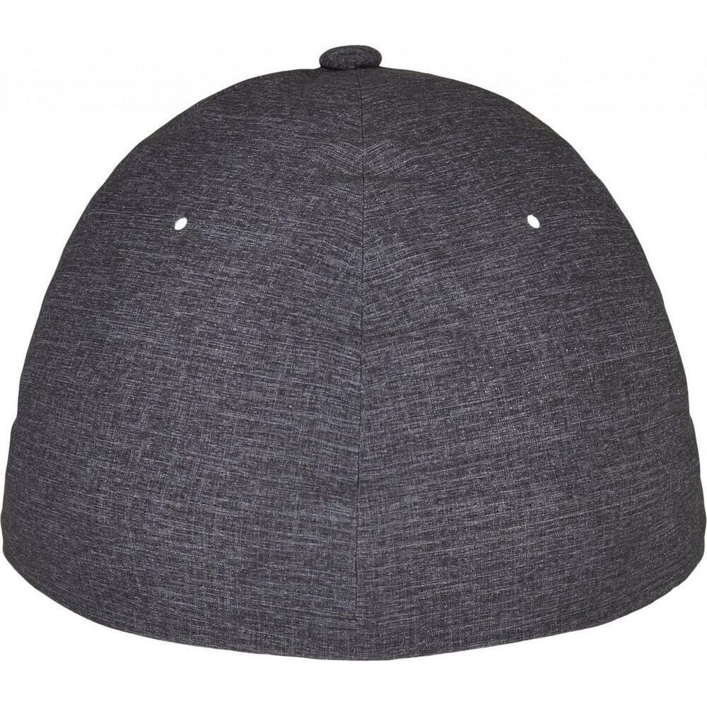 Cappellino Da Baseball Flexfit Delta Carbon Carbone Mélange 2/3