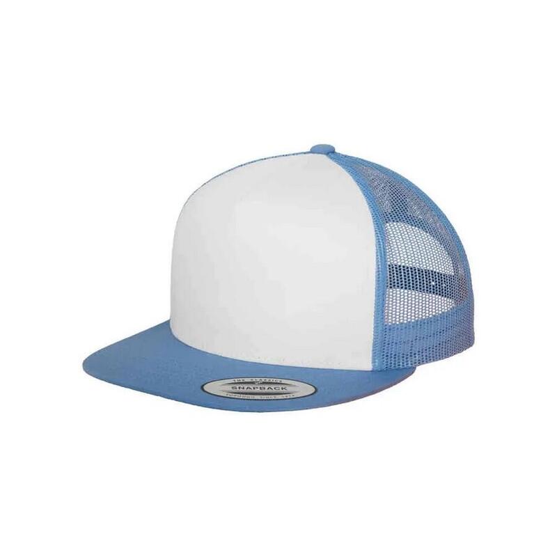 YP Klassieker Trucker Pet (Korenbloemblauw/Wit)