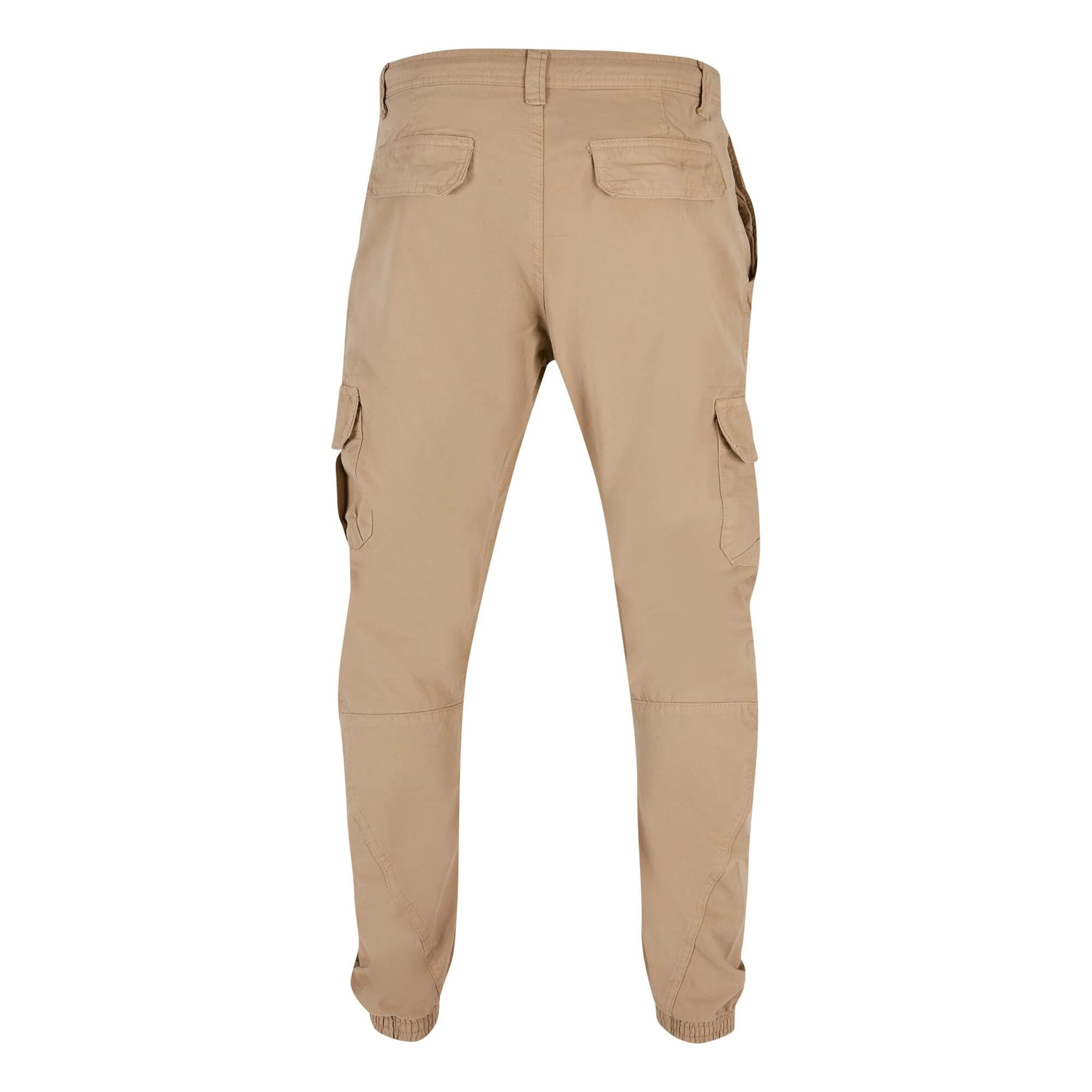 Pantaloni Cargo Semplice Uomo Urban Classics Beige Unione 2/4