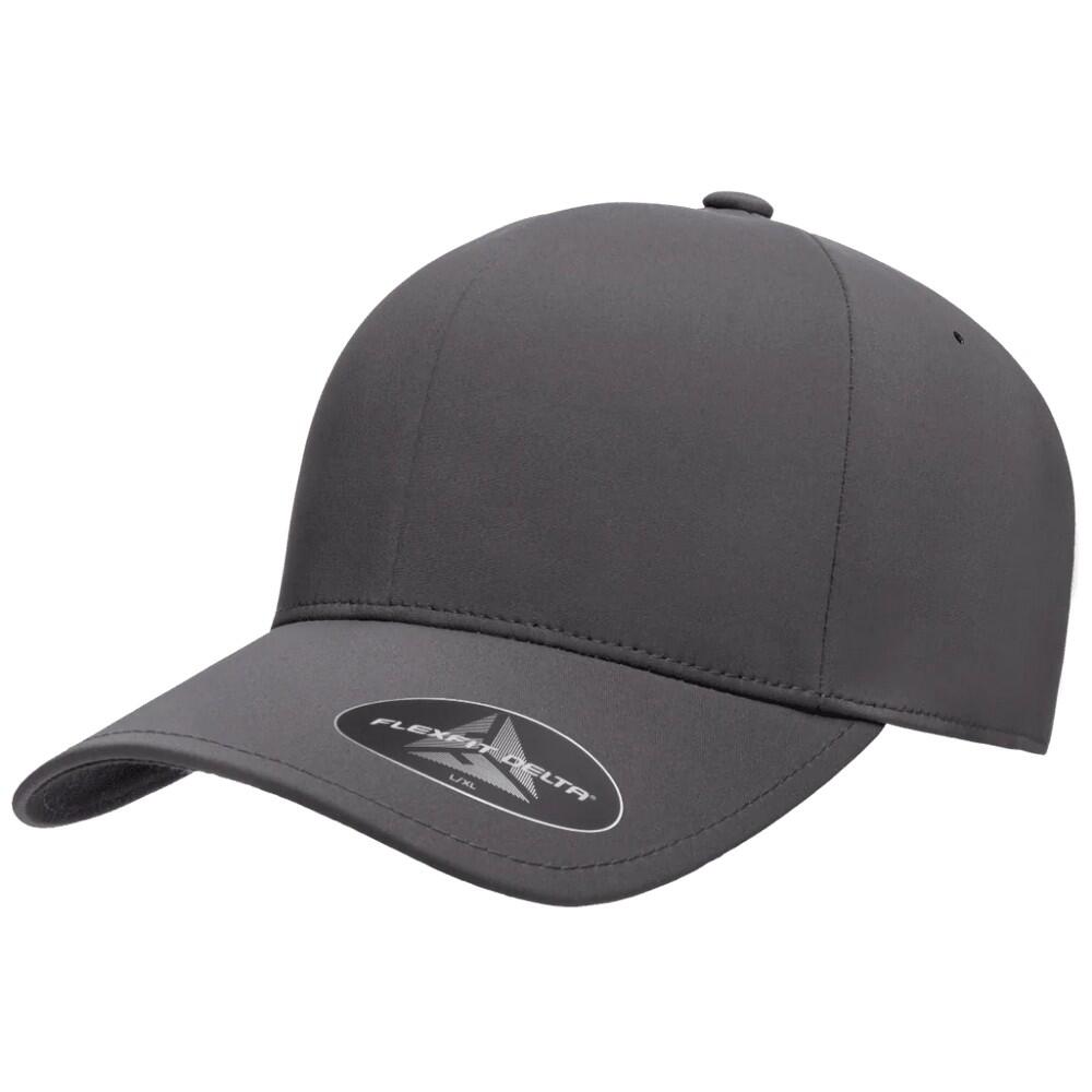 Boné de basebol Delta Plain (Dark Royal) 3/4
