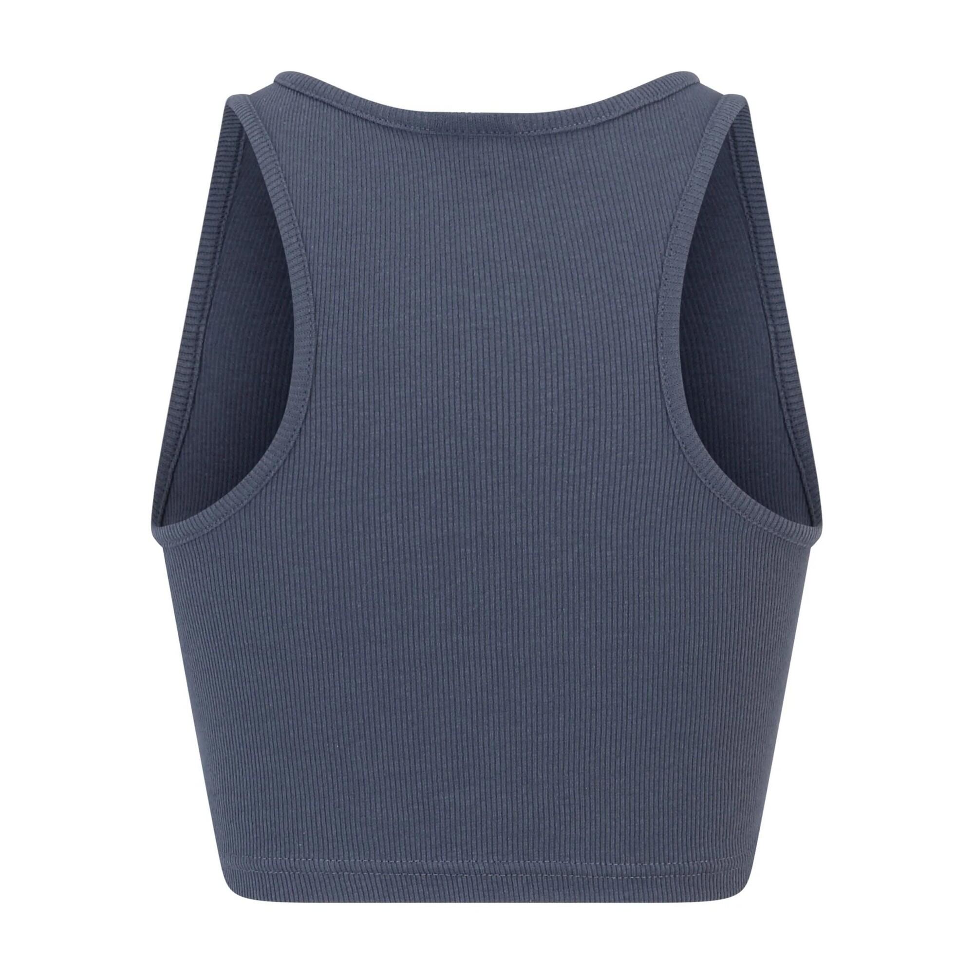Maglietta Corta Donna Misura Confezione 2 Urban Classics Blue Antico Nero 2/4
