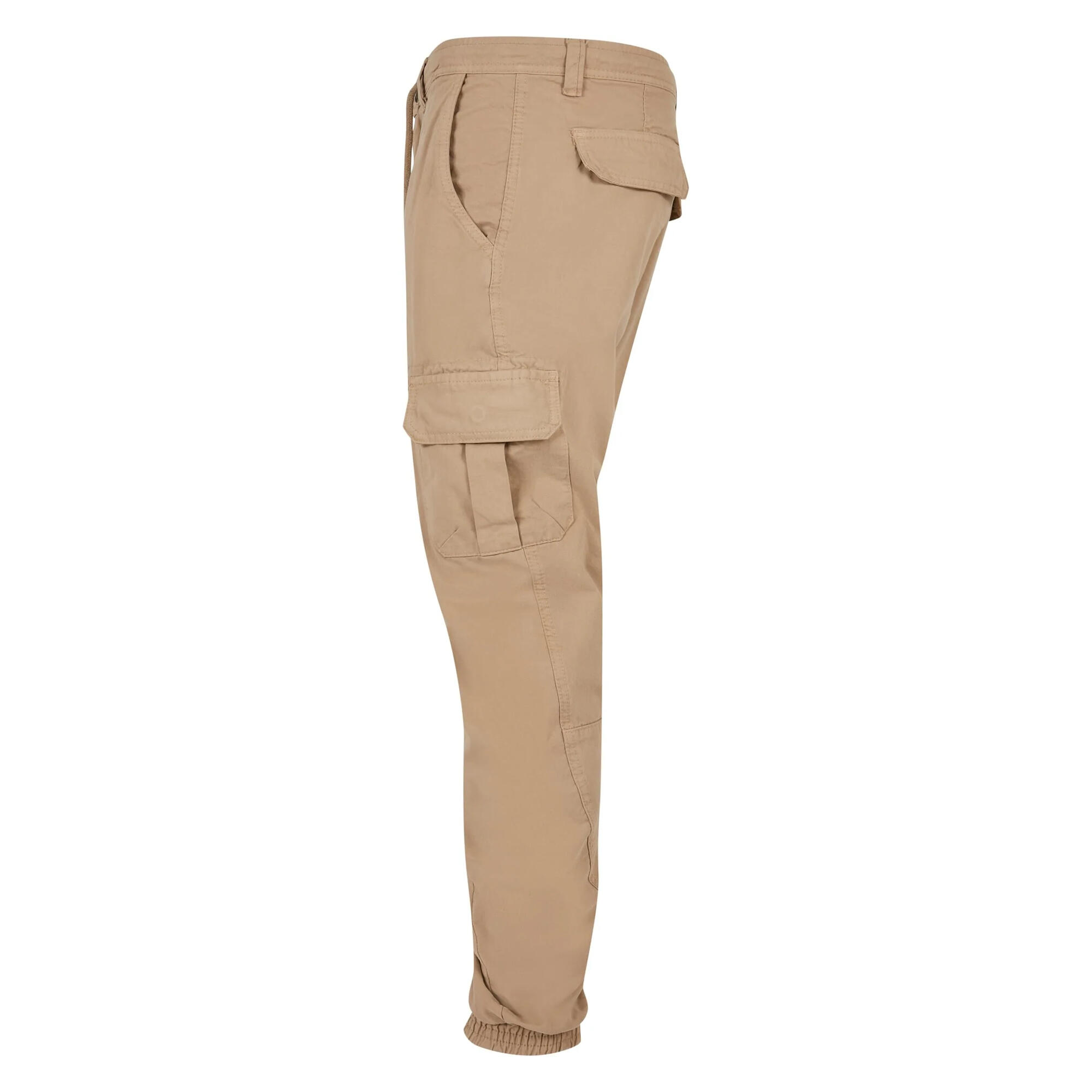 Pantaloni Cargo Semplice Uomo Urban Classics Beige Unione 3/4
