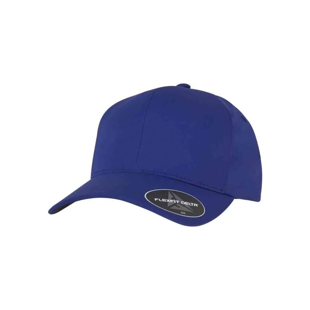 Boné de basebol Delta Plain (Dark Royal) 4/4