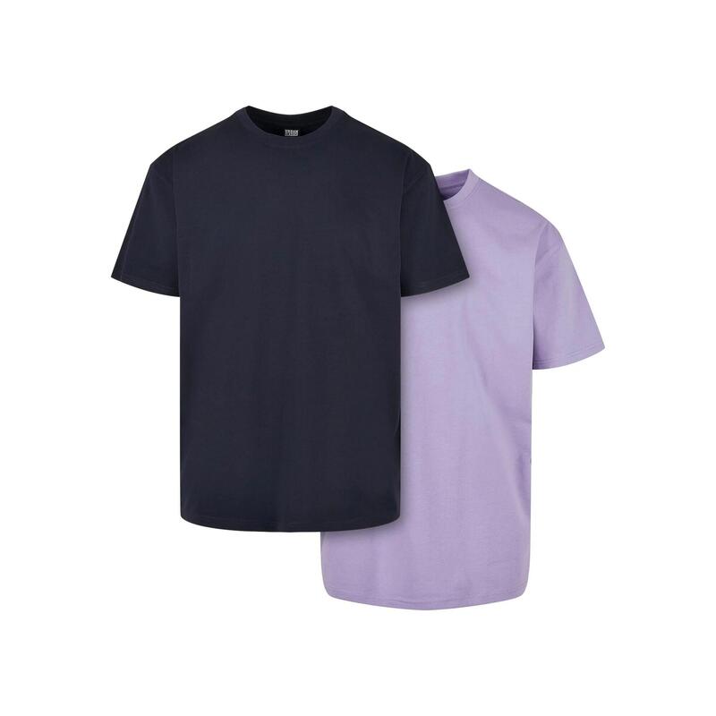 Tshirts Homme (Bleu nuit / Lavande)