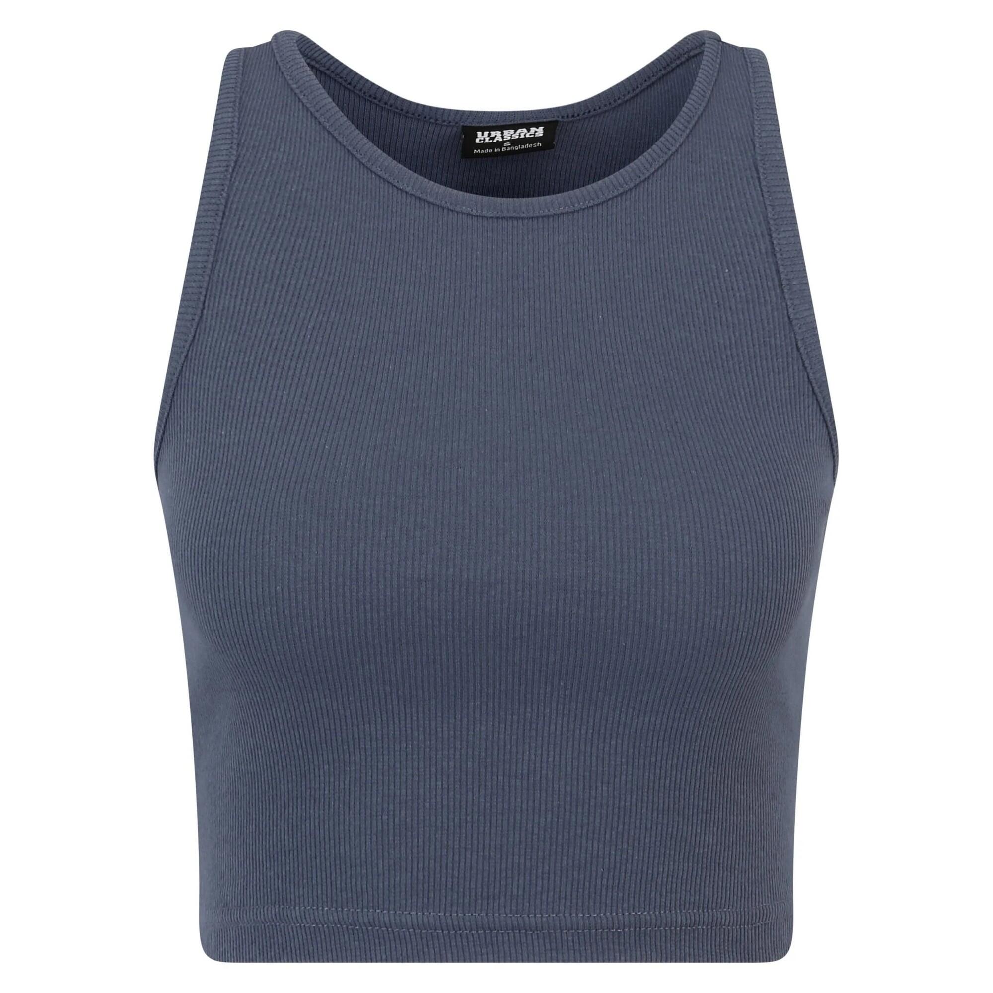 Maglietta Corta Donna Misura Confezione 2 Urban Classics Blue Antico Nero 3/4