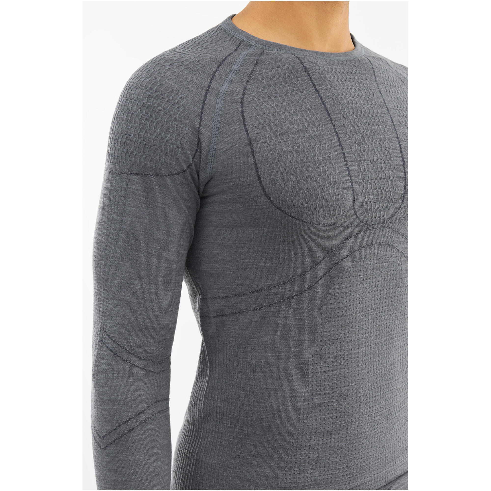 T-shirt thermique à manches longues pour homme Viking Lan Pro 6/7