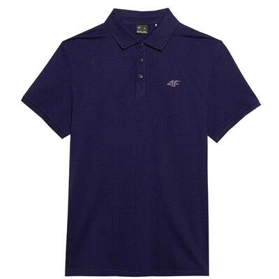 Heren regular poloshirt (marine)