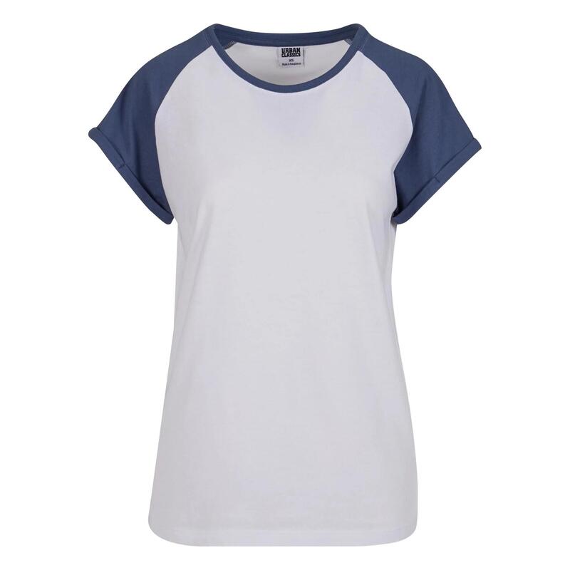 Tricou Pilates Urban Classics Contrast Femei