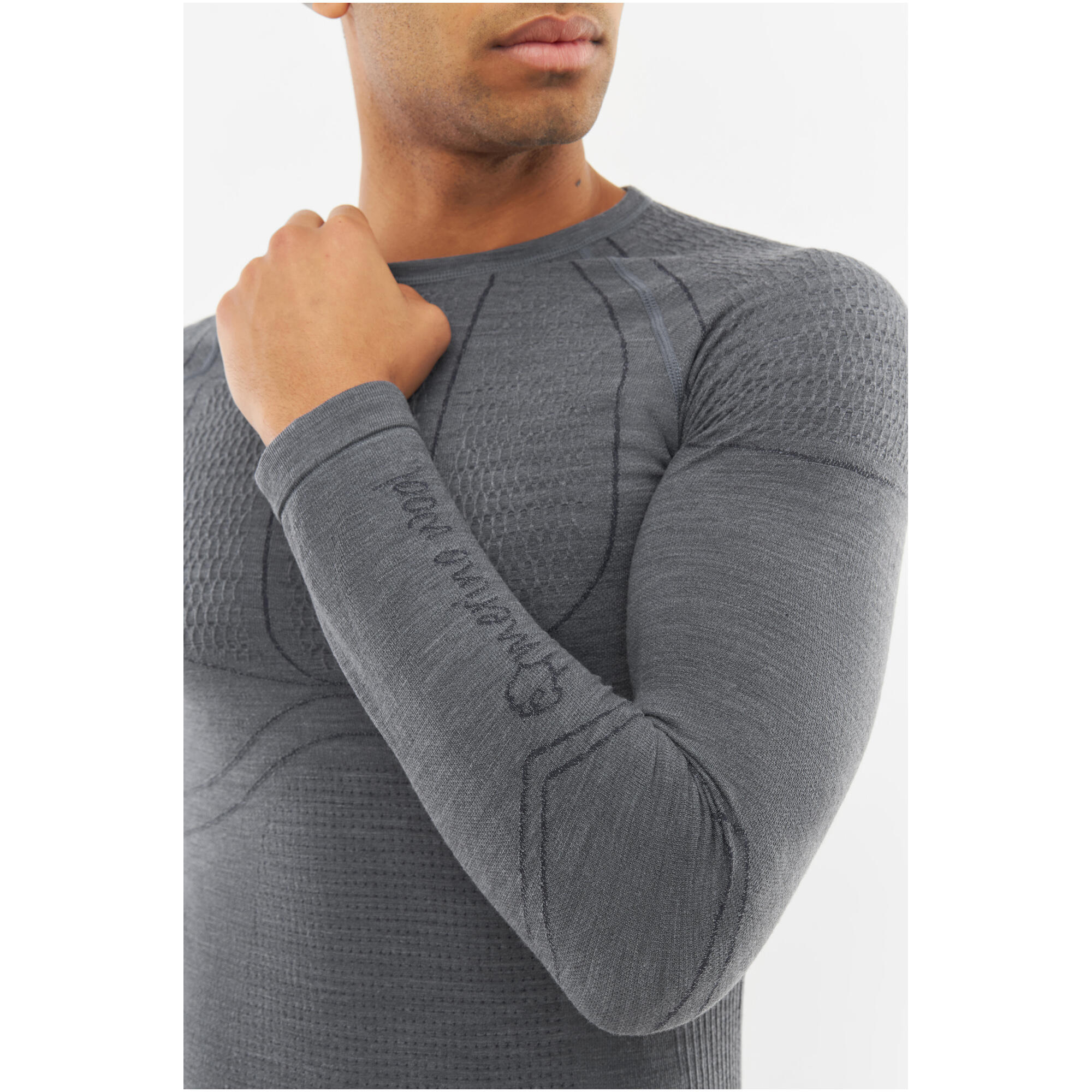 T-shirt thermique à manches longues pour homme Viking Lan Pro 4/7