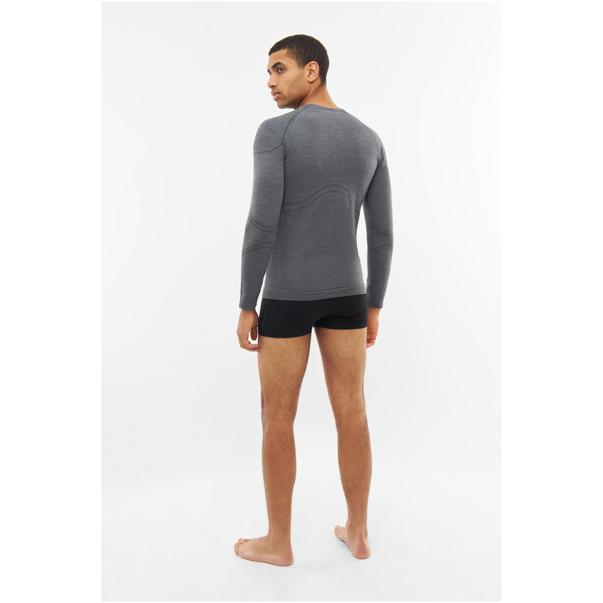 T-shirt thermique à manches longues pour homme Viking Lan Pro 2/7