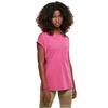 Dames Verlengd Schouder Tshirt (Set van 3) (Helder Violet)