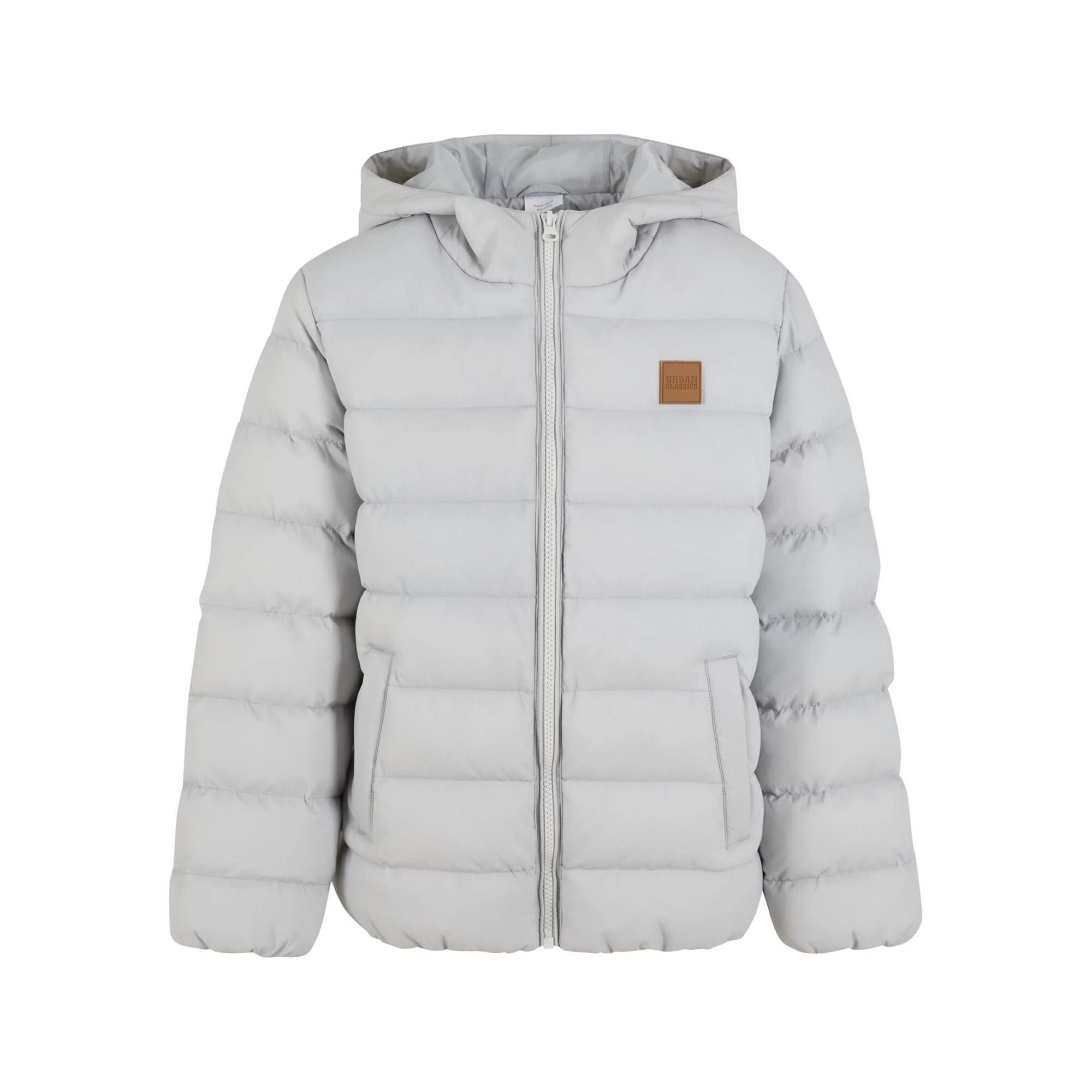Casaco Acolchoado Basic Menino Cinzento lobo