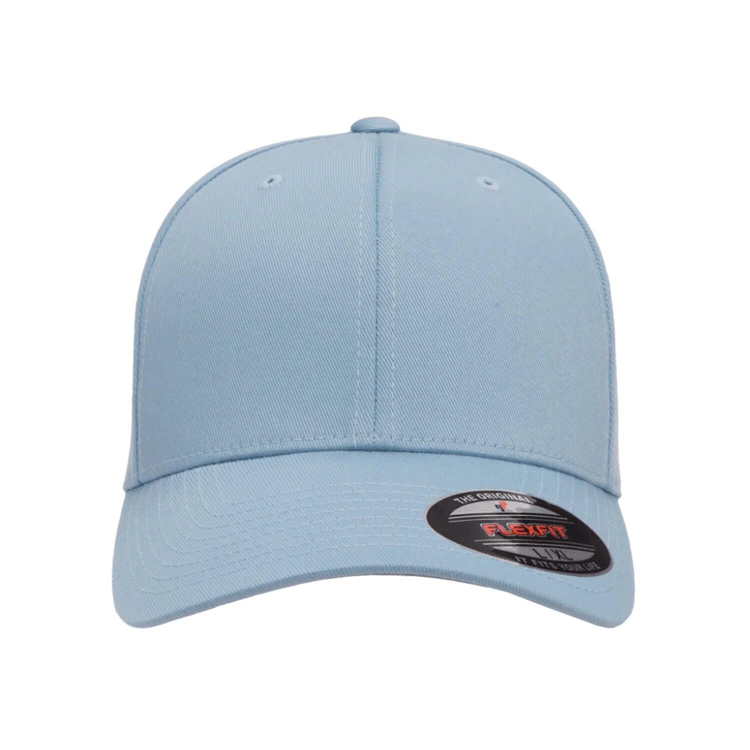 Boné de basebol em lã penteada (Carolina Blue) 3/3