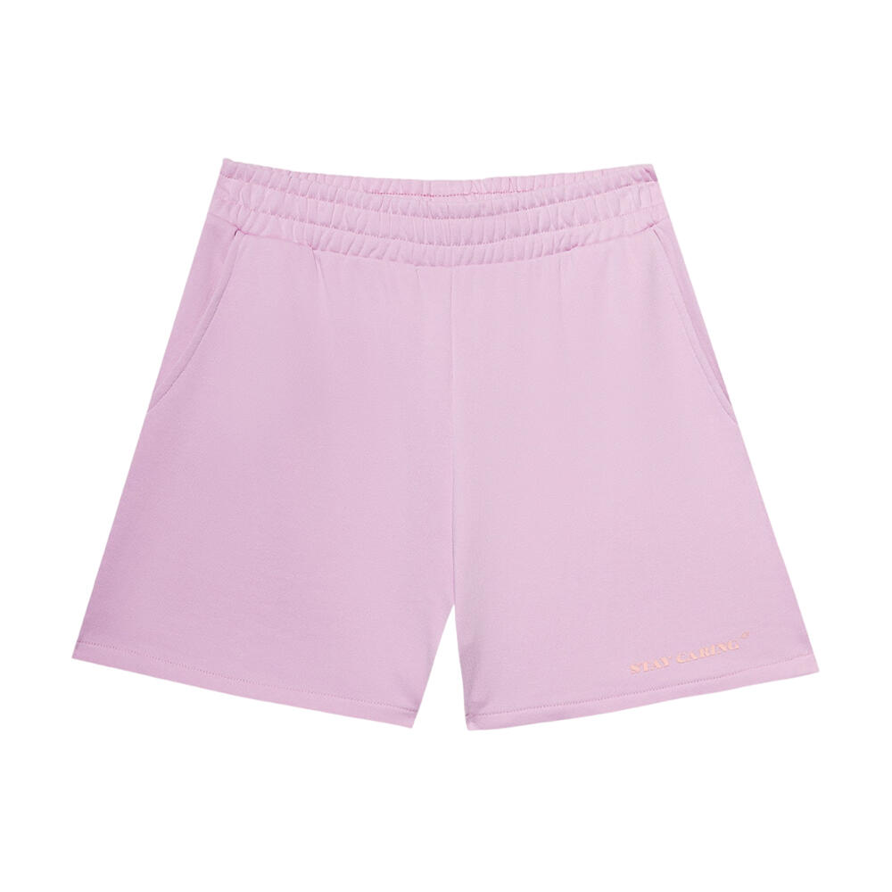 Calções de treino Stay Caring para mulher/senhora Rosa Claro
